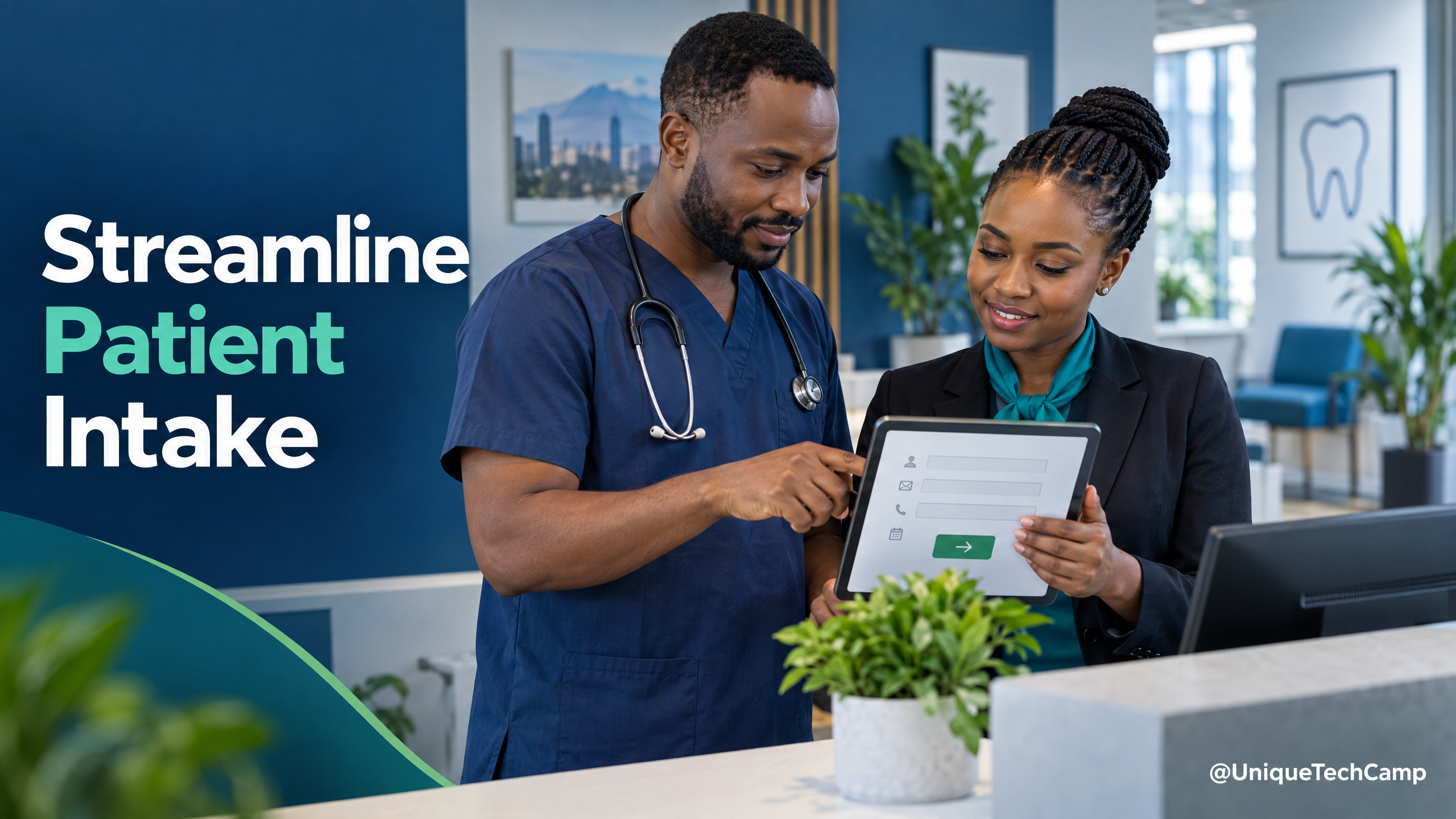 How Healthcare & Dental Clinics Double Patient Consultations with Instant AI Intake