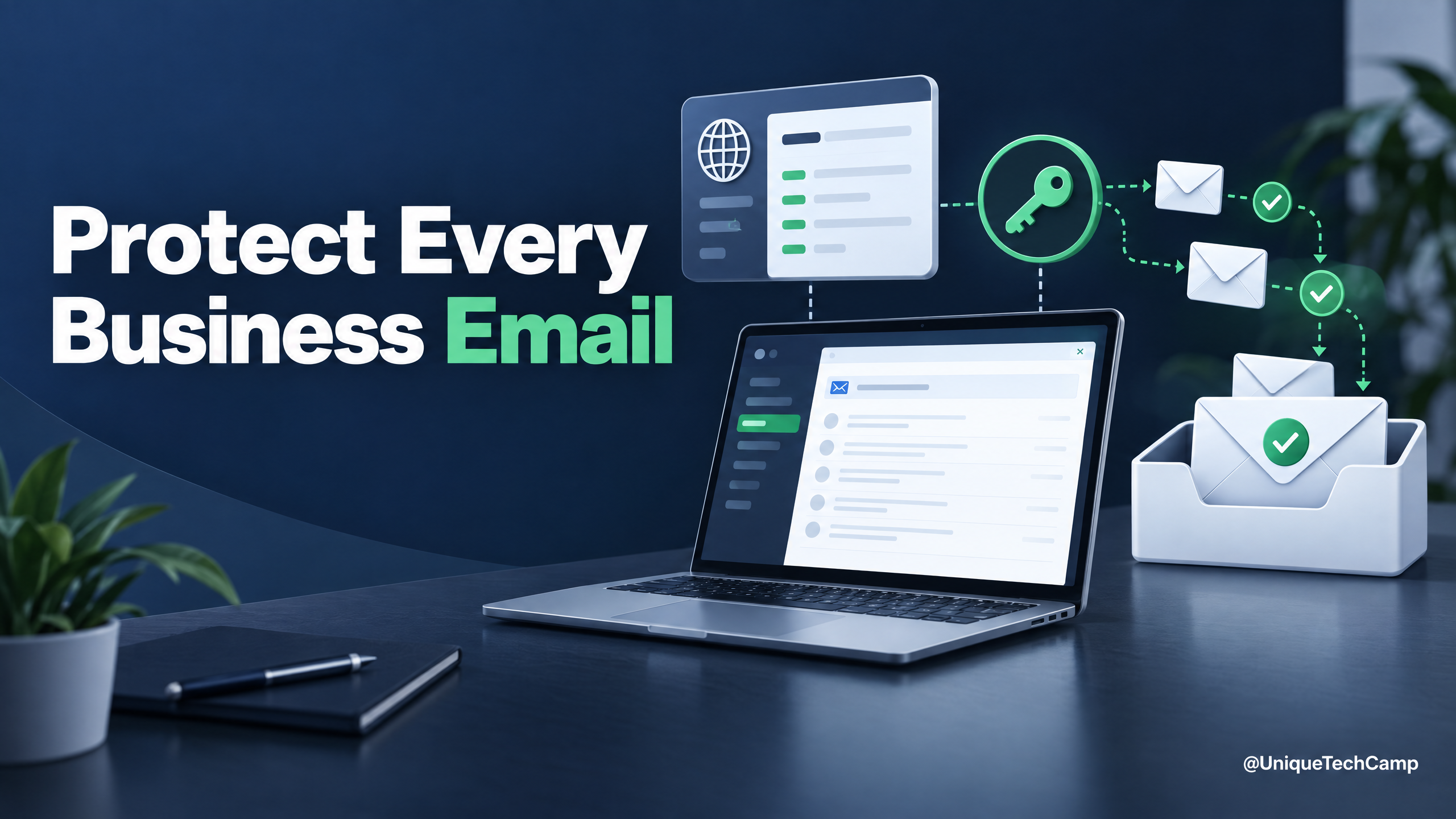 Your Business Email Isn’t Getting Through? Start With SPF, DKIM and DMARC