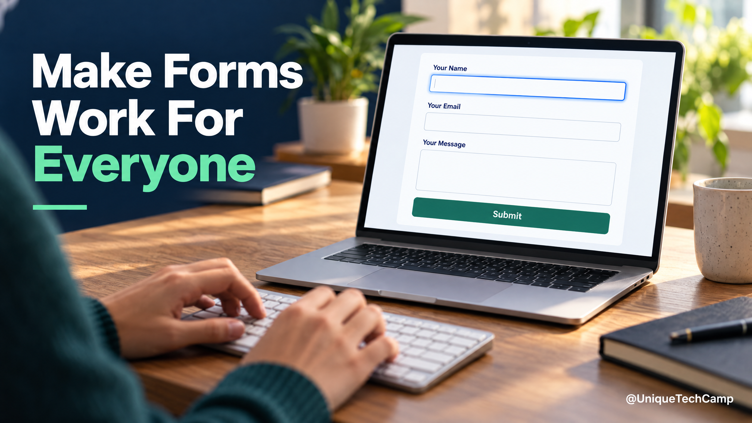 Can a Customer Finish Your Enquiry Form Without a Mouse? A Practical Accessibility Check
