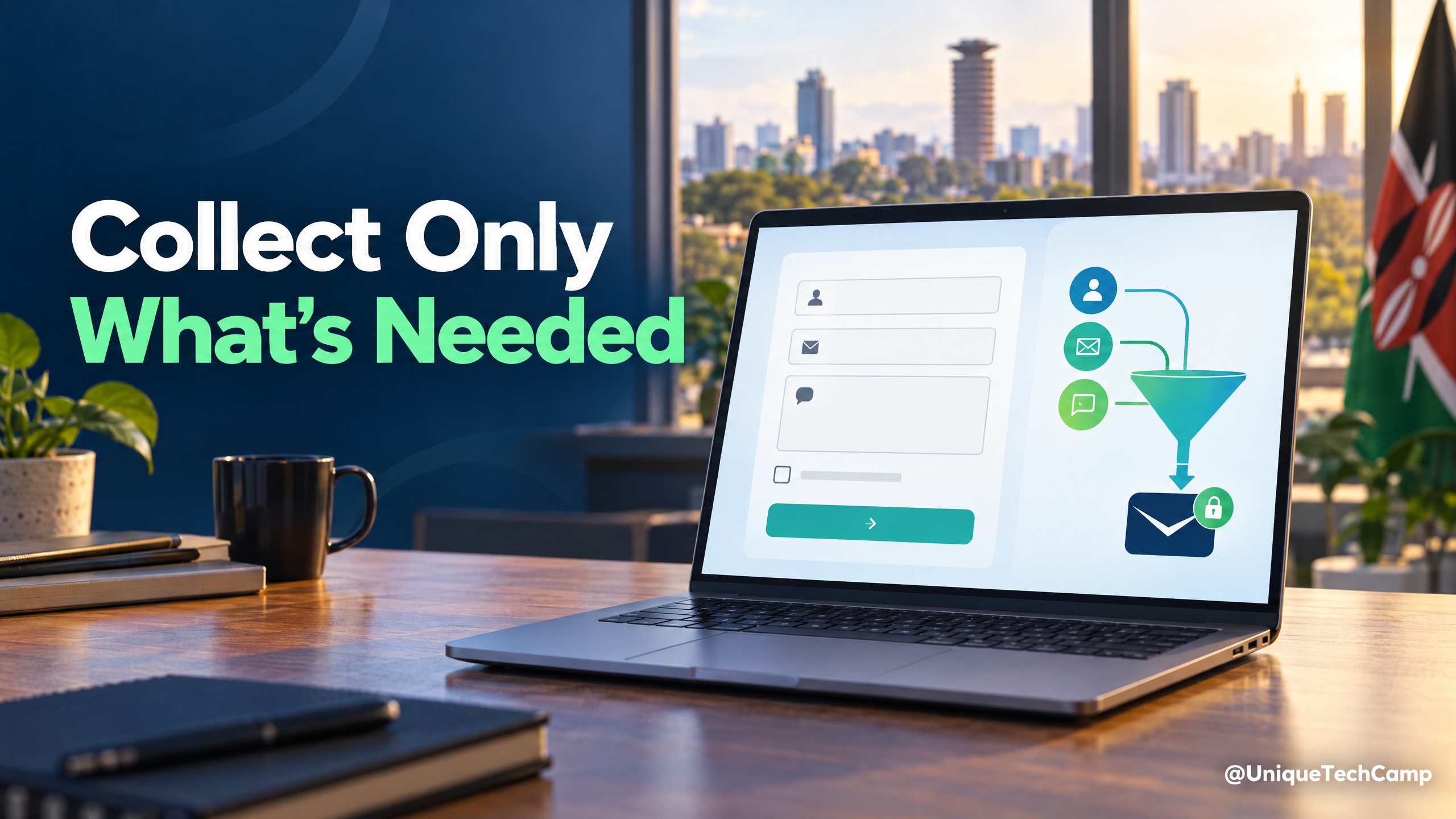 Before You Add Another Lead Form: A Kenyan Business’s Website Privacy Checklist
