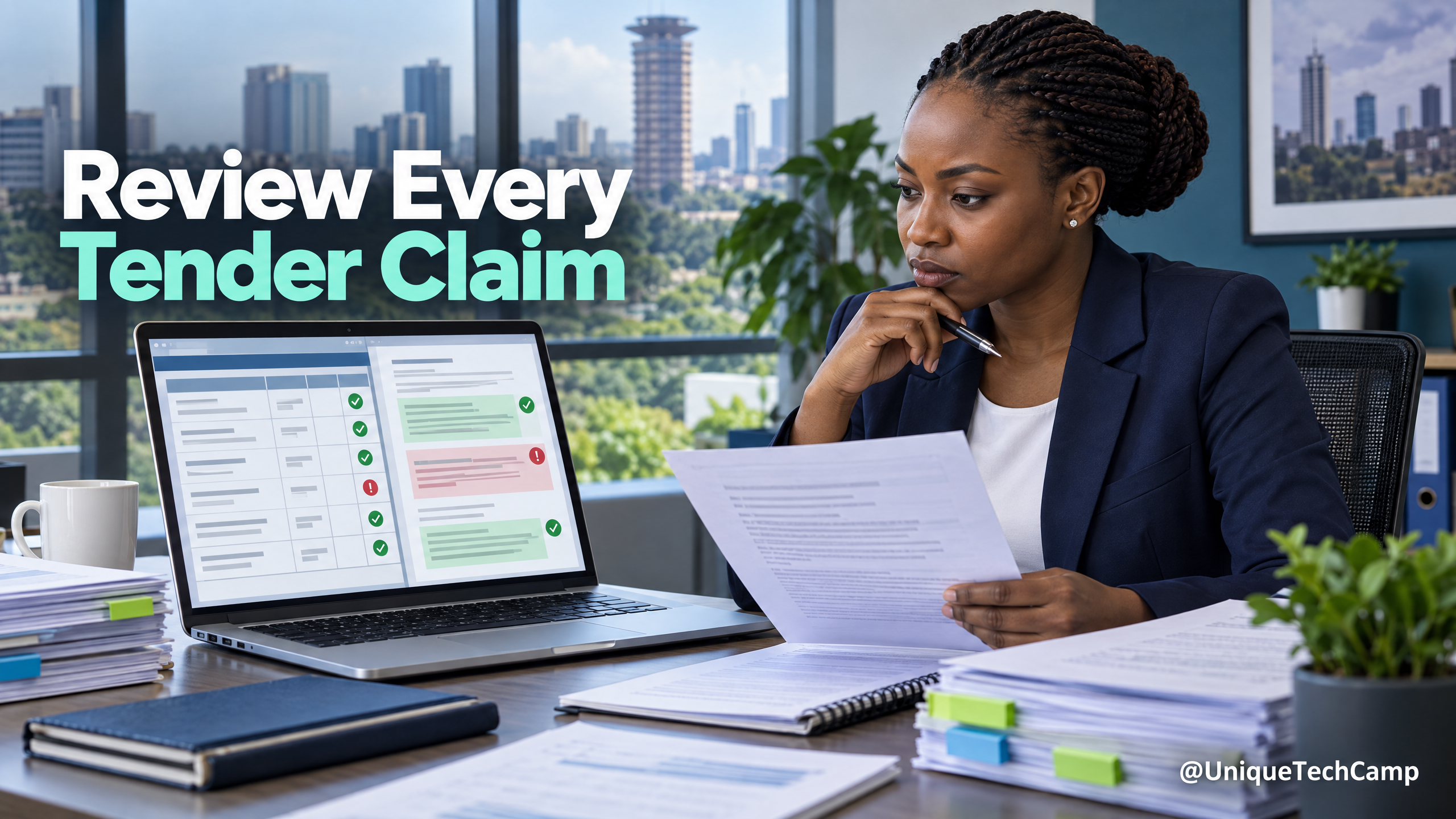 Claude Sonnet 5.5 for Tender Responses: A Human-Checked Workflow for Kenyan SMEs