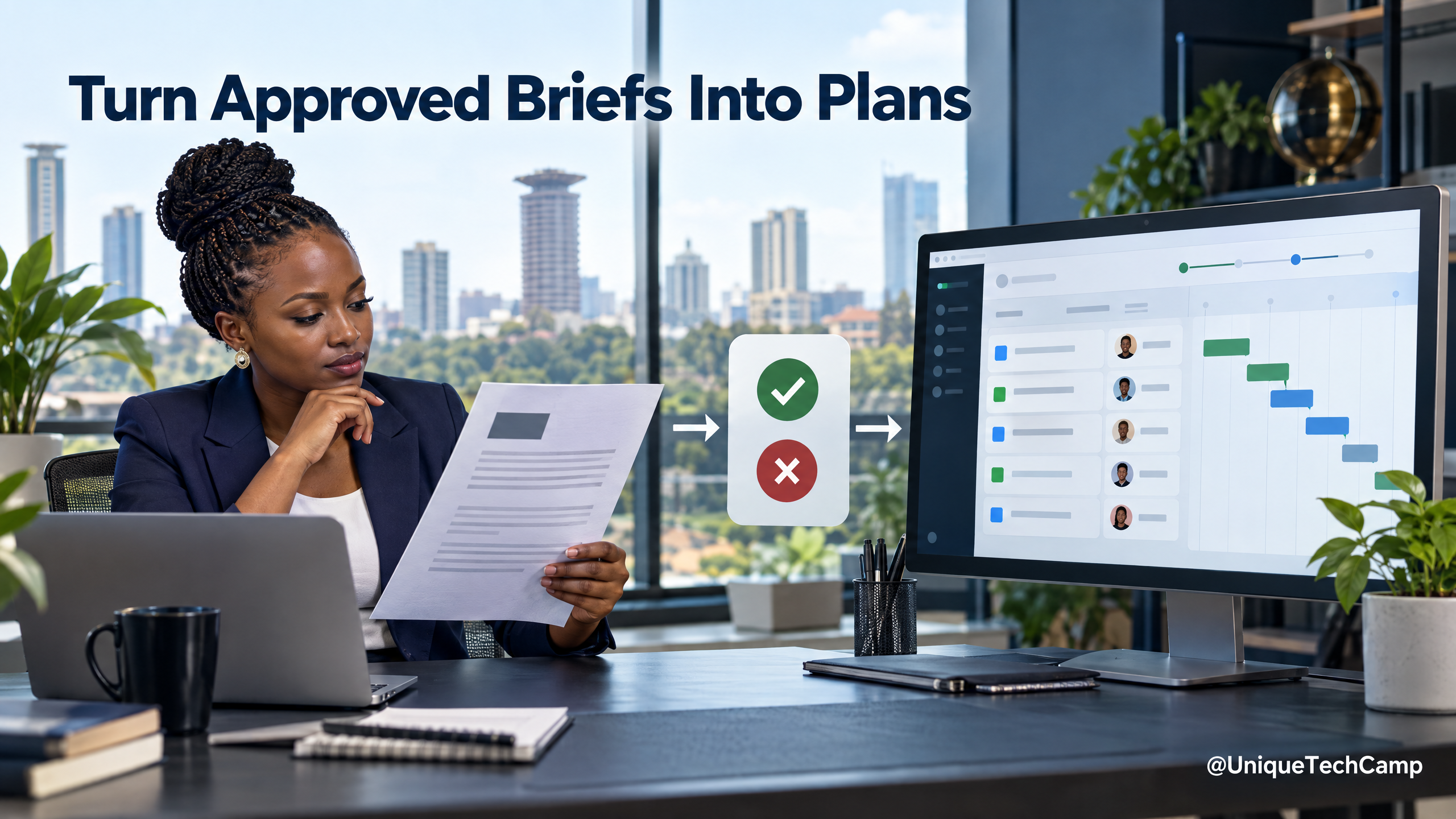 Gemini Connected Apps and monday.com: Turn an Approved Brief into a Client-Ready Project Plan