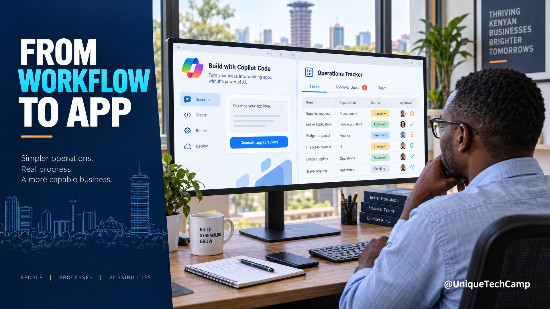 Microsoft Copilot Code for SMEs: A Practical Workflow-to-App Offer