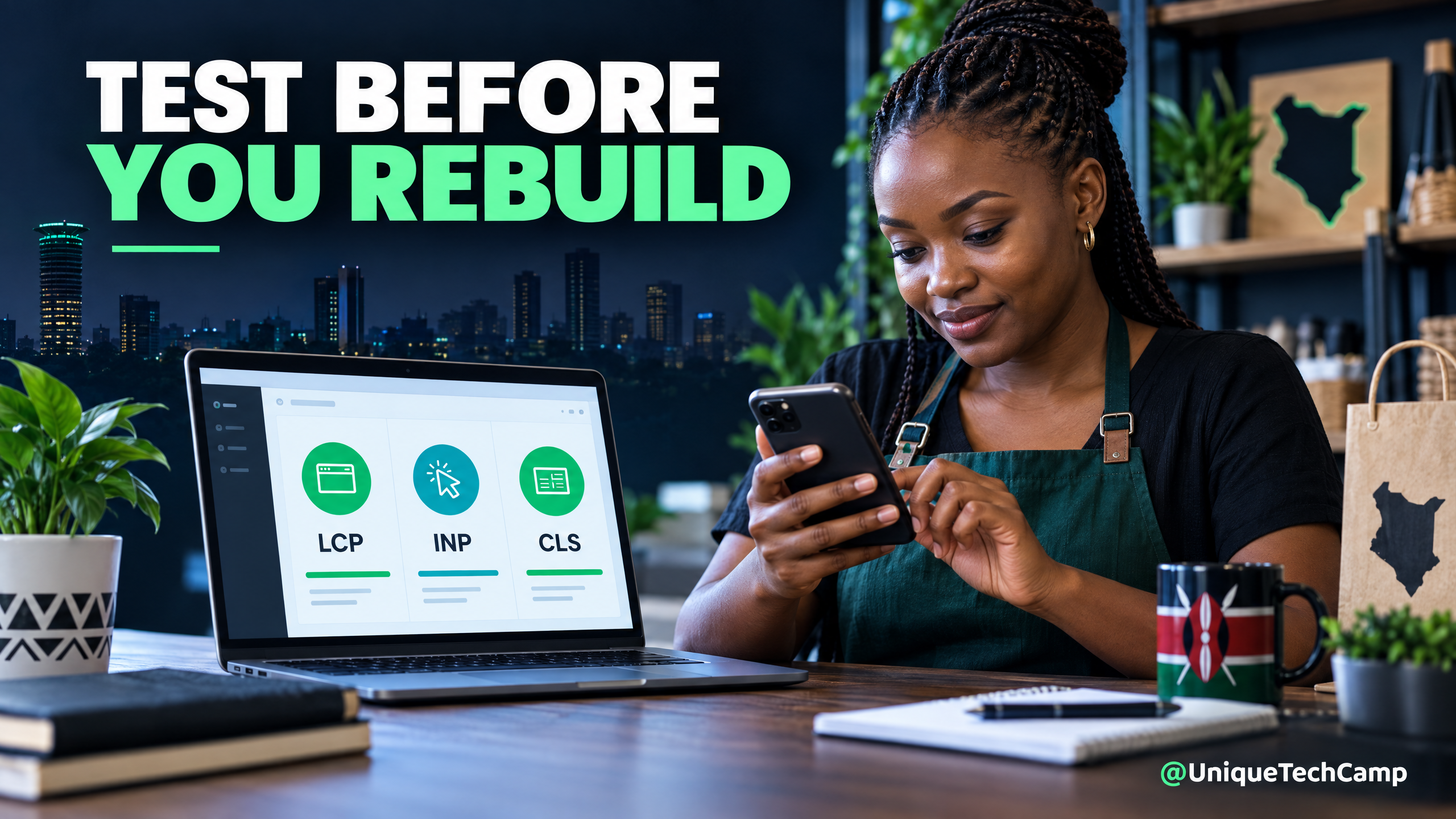Core Web Vitals for SME Owners: What to Check Before Paying for a Speed Rebuild