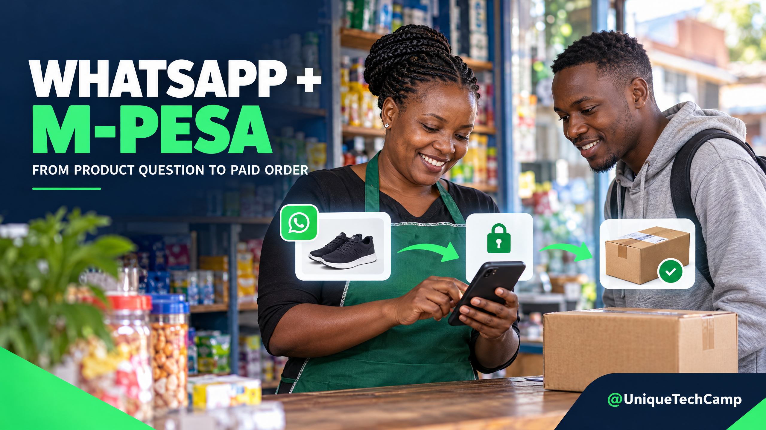 From Product Inquiry to Paid Order: A WhatsApp + M-Pesa Journey for Kenyan Retailers