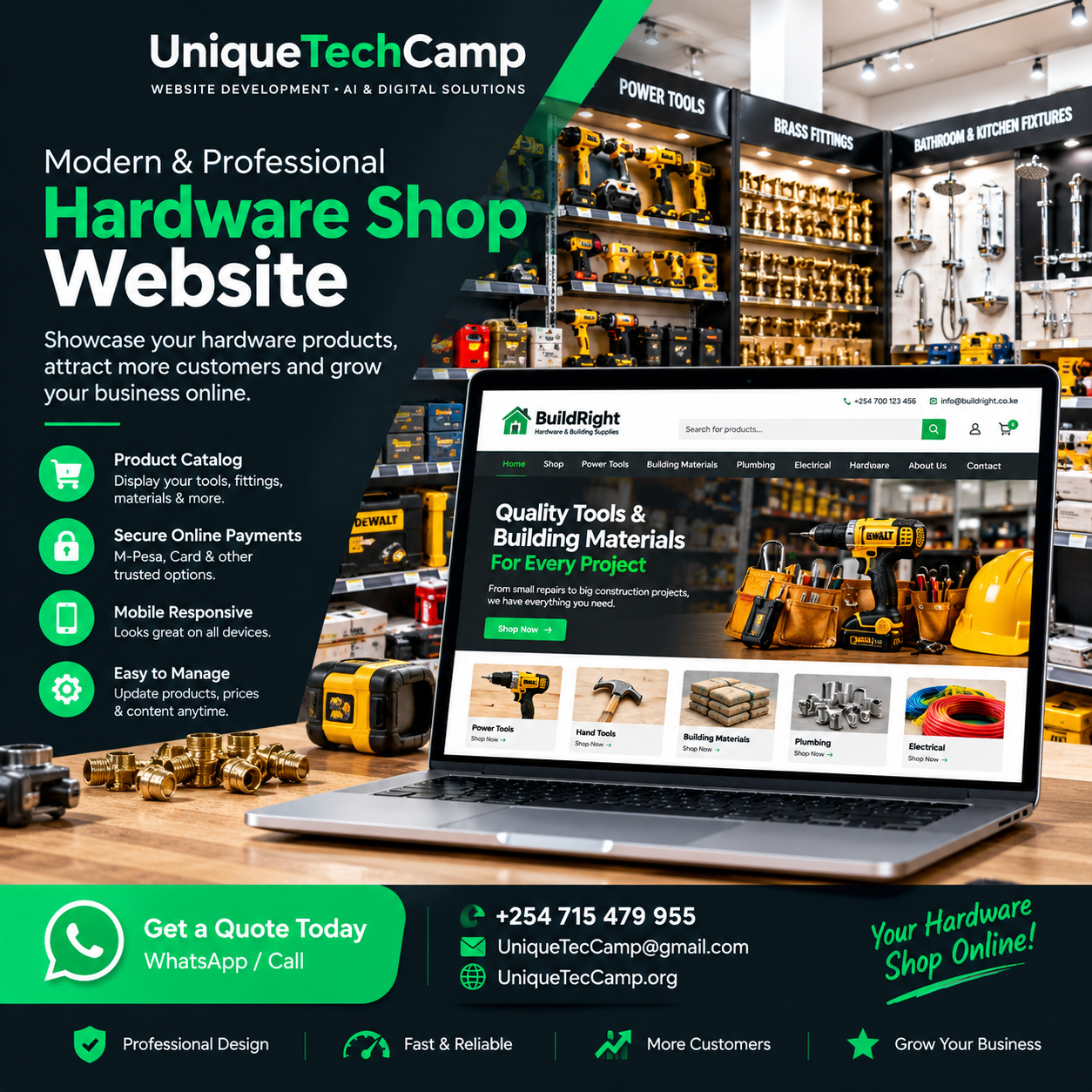 Hardware Shops
