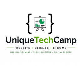 UniqueTechCamp - Website, Clients, Income