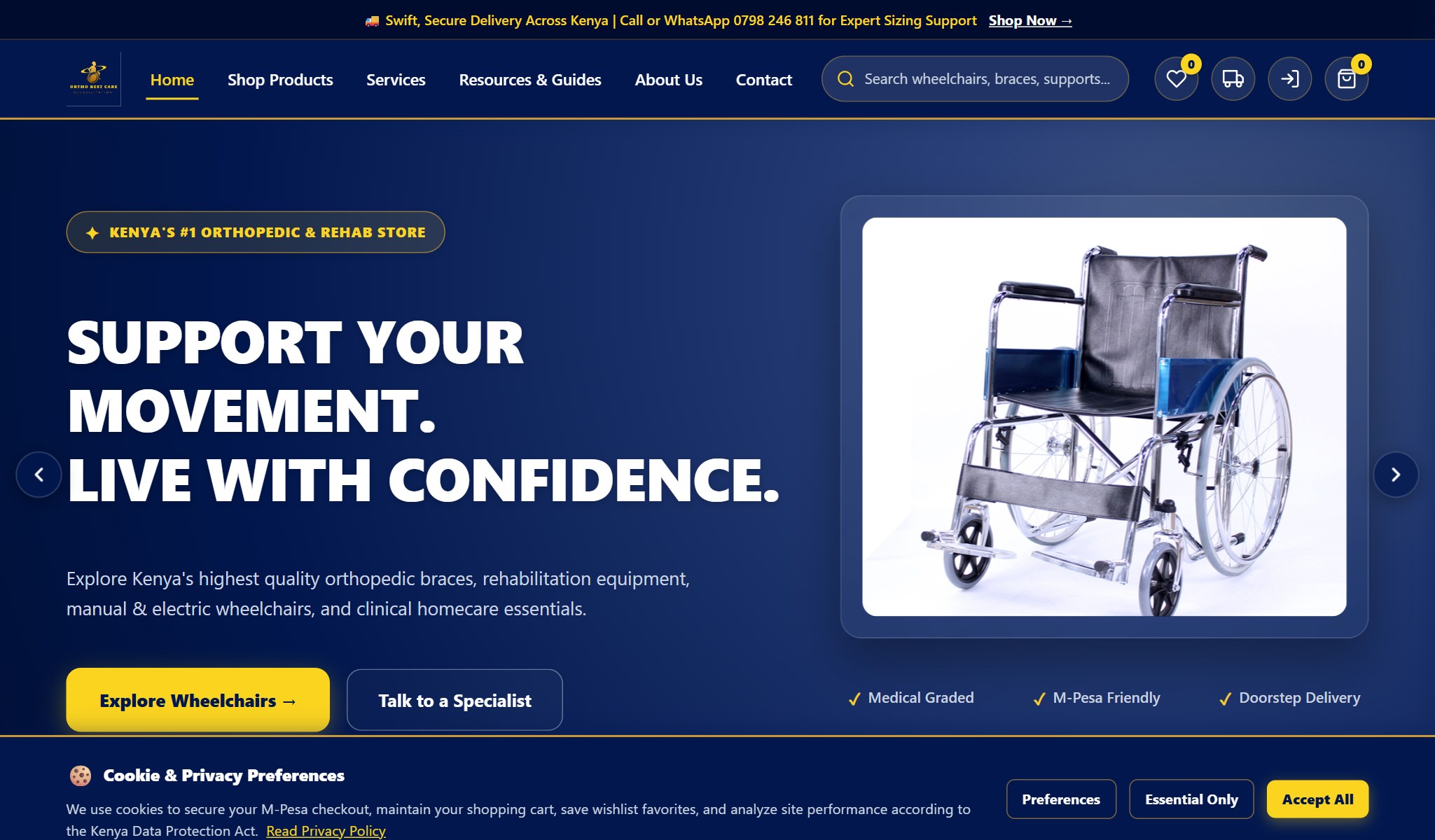Ortho Best Care Rehab Platform